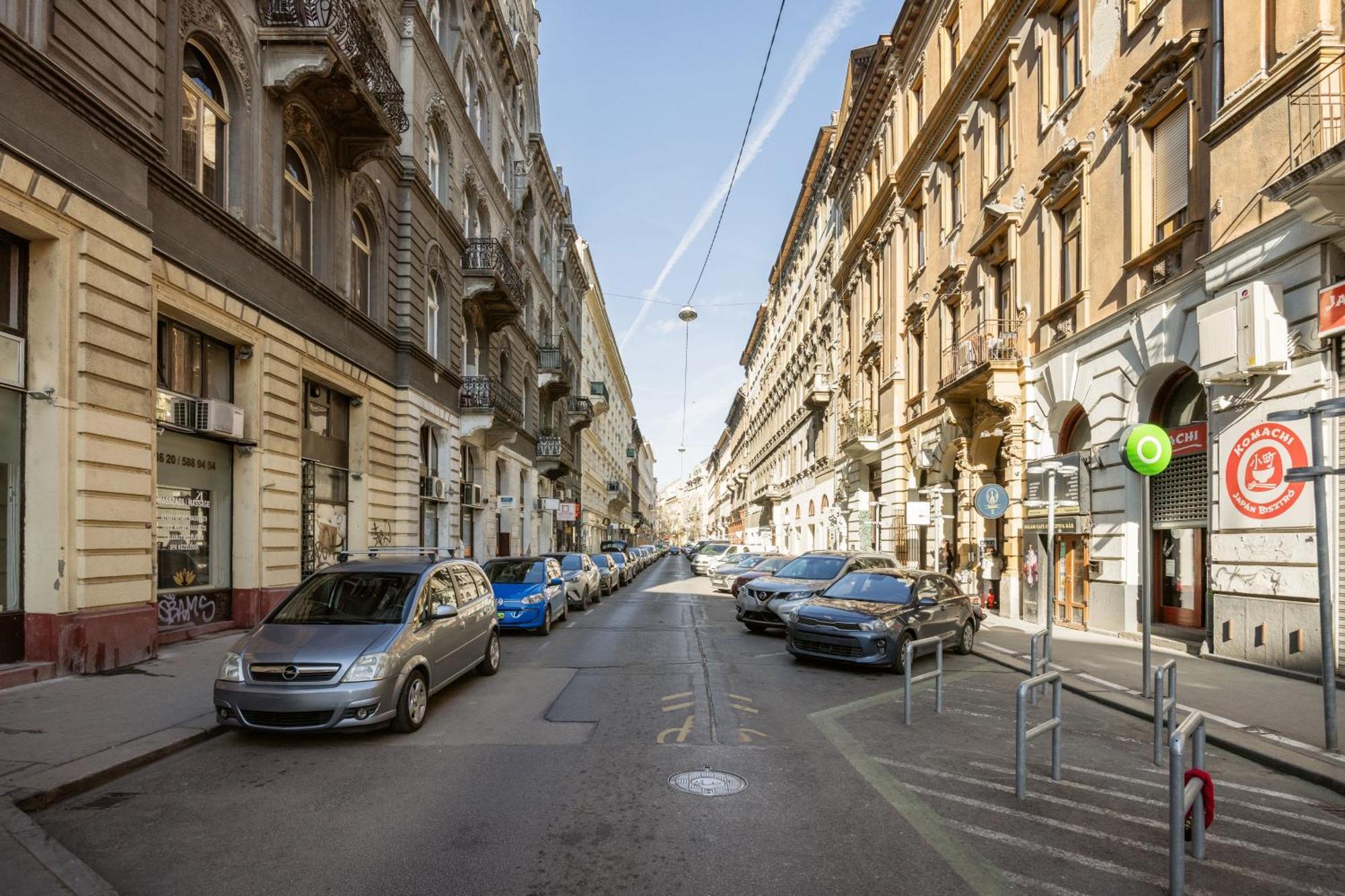 Apartman Kandallo Budapest
